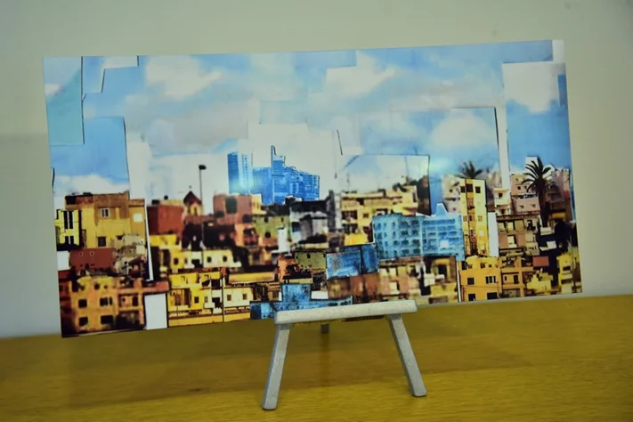 Roofs of The City a solo exhibition by Maral Der Boghossian
